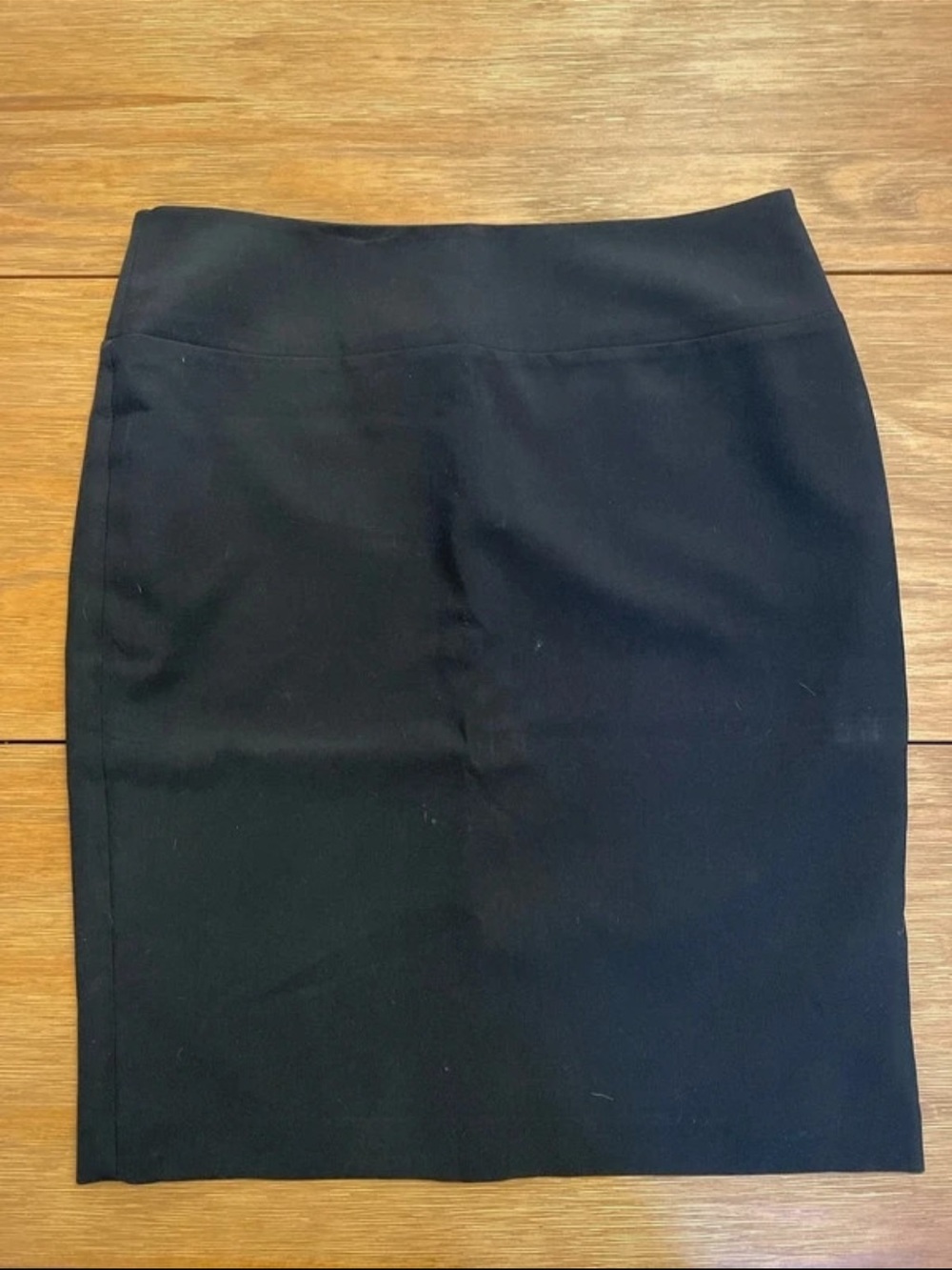 Alfani Black Pencil Skirt - Women's Tailored Waistband